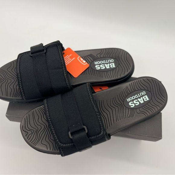 Bass Other - Bass Outdoors Men's Topo Utility Sandal, Black, 12